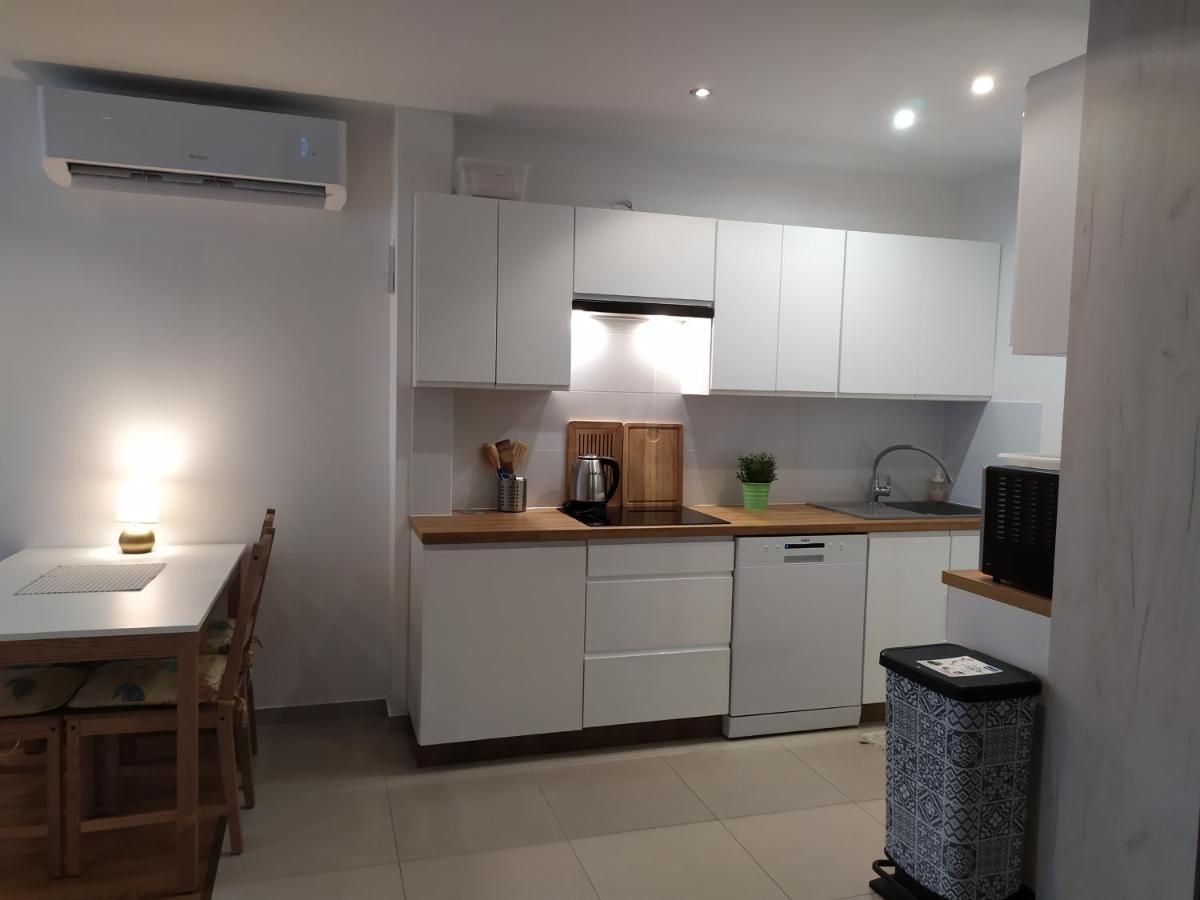 Borowka W Blue Mare Apartment Łukęcin Екстериор снимка