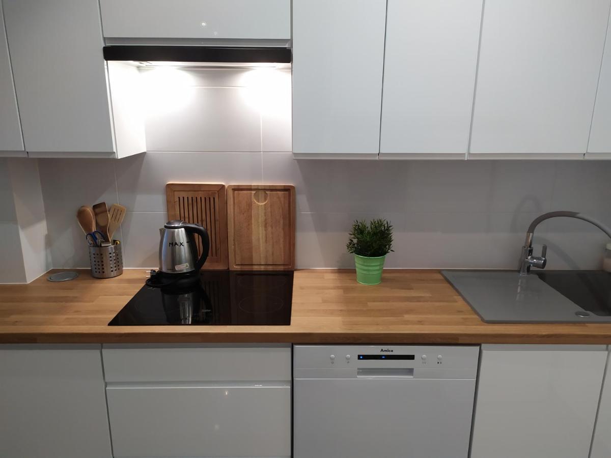 Borowka W Blue Mare Apartment Łukęcin Екстериор снимка