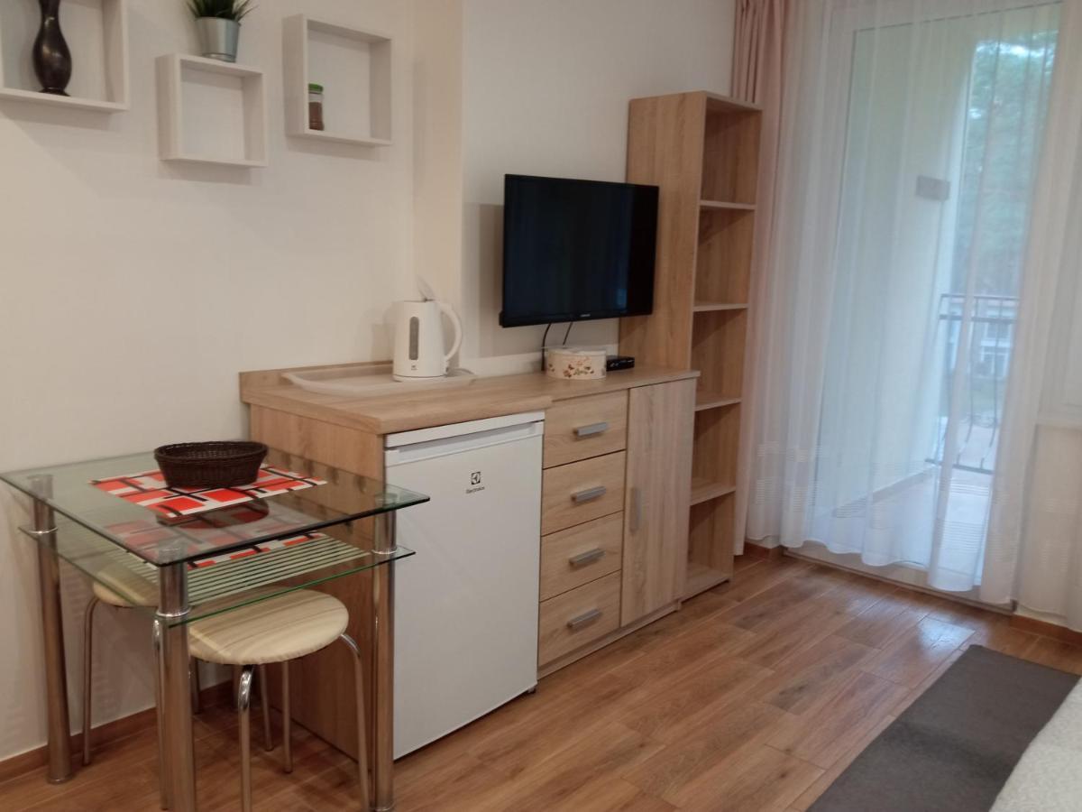Borowka W Blue Mare Apartment Łukęcin Екстериор снимка