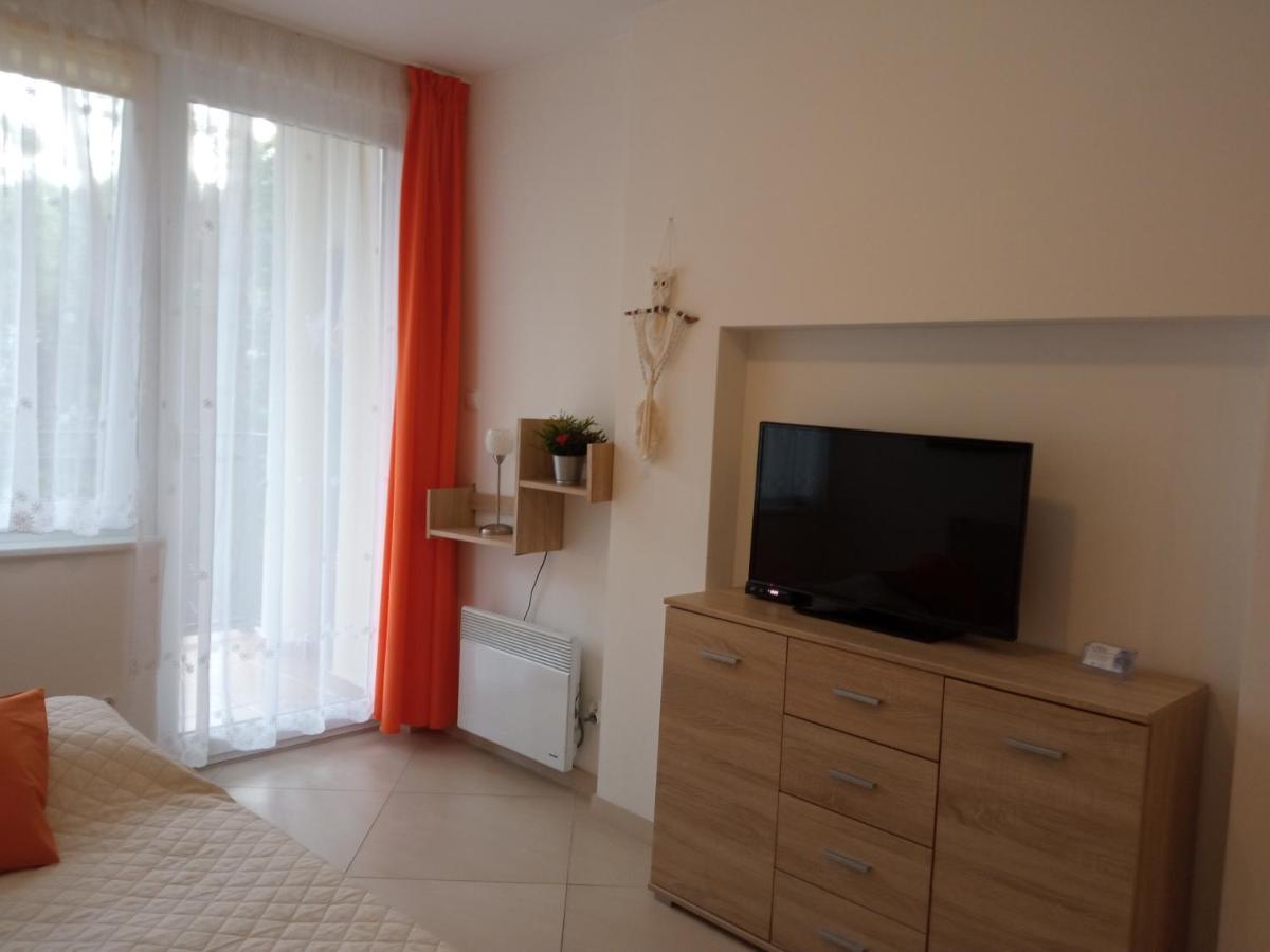 Borowka W Blue Mare Apartment Łukęcin Екстериор снимка