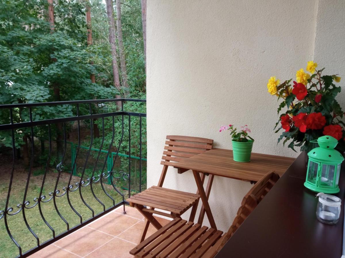 Borowka W Blue Mare Apartment Łukęcin Екстериор снимка