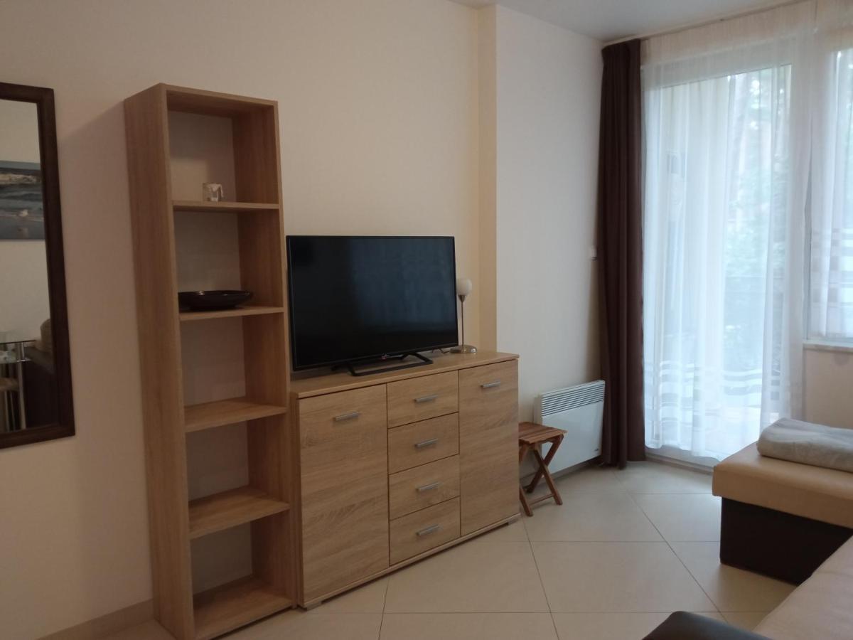 Borowka W Blue Mare Apartment Łukęcin Екстериор снимка