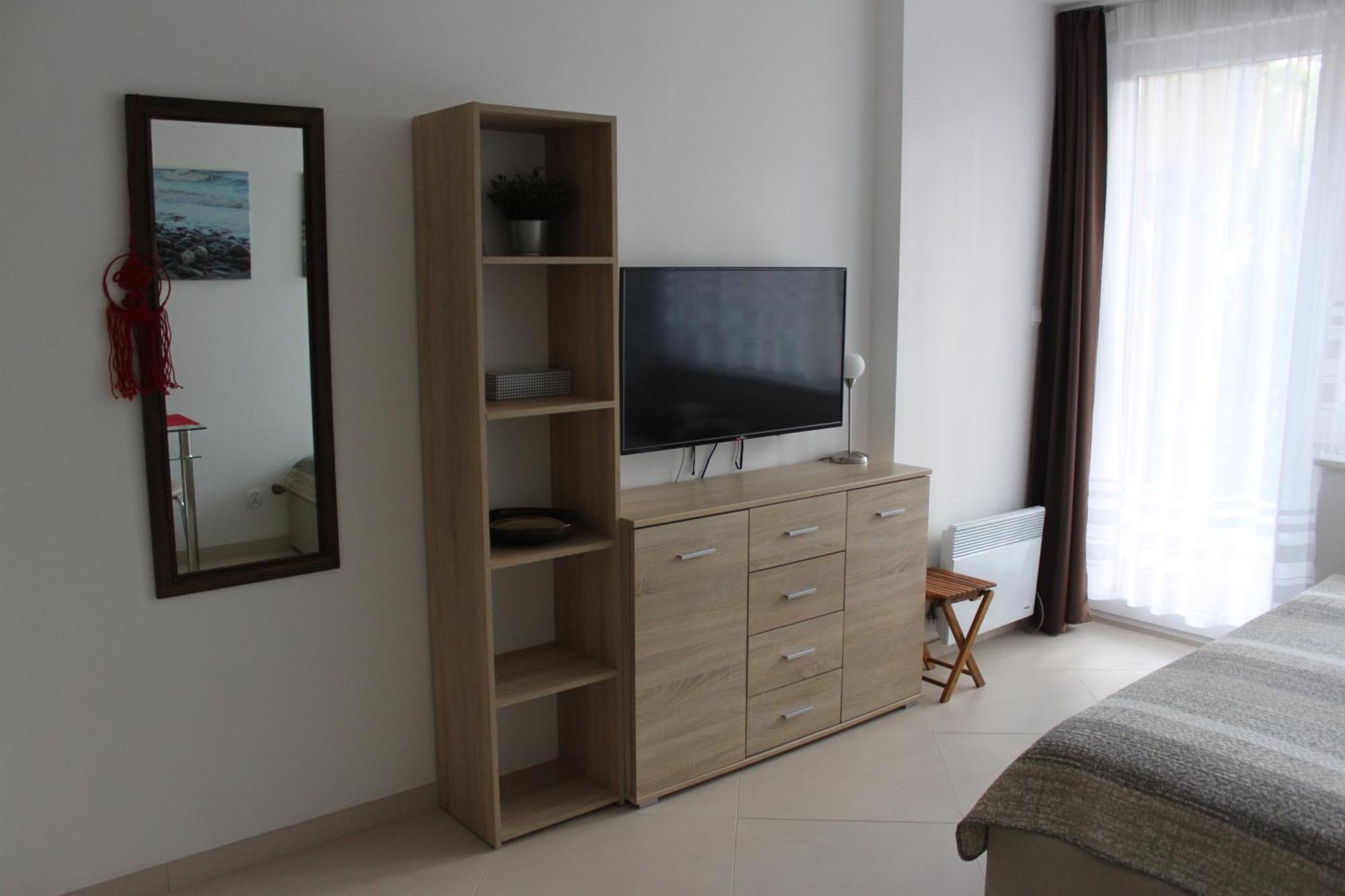 Borowka W Blue Mare Apartment Łukęcin Екстериор снимка