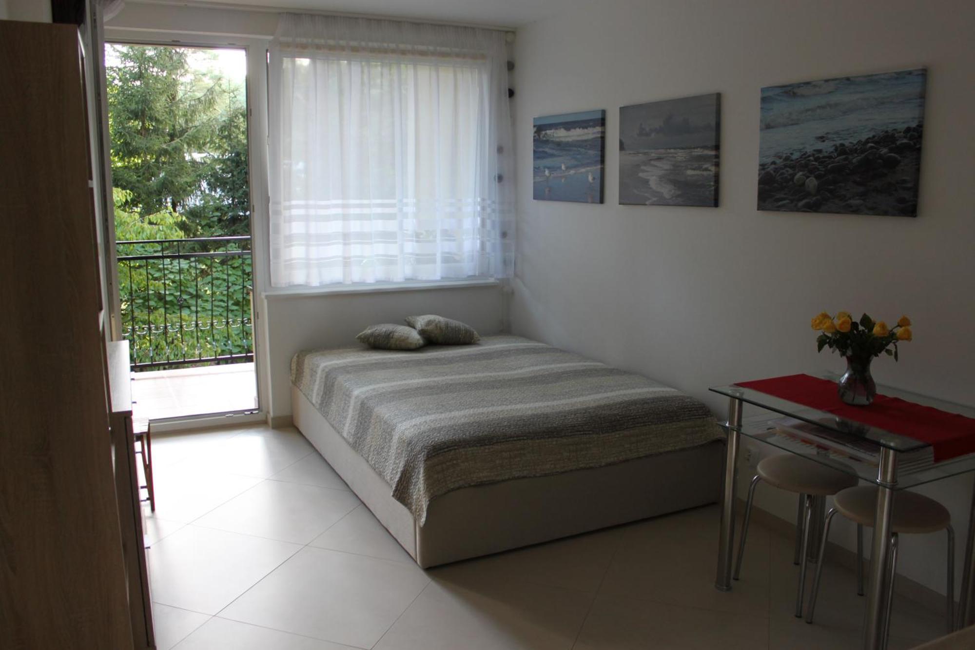 Borowka W Blue Mare Apartment Łukęcin Екстериор снимка