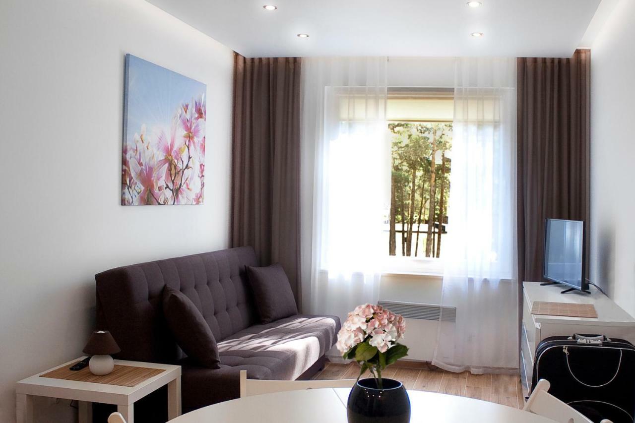 Borowka W Blue Mare Apartment Łukęcin Екстериор снимка