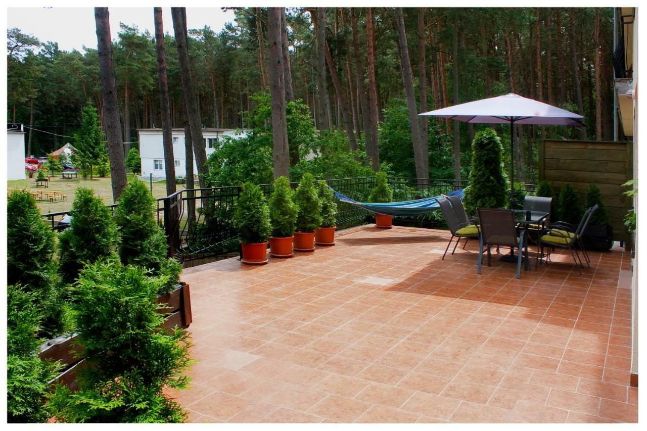 Borowka W Blue Mare Apartment Łukęcin Екстериор снимка