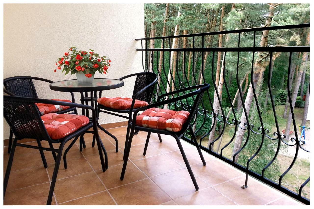 Borowka W Blue Mare Apartment Łukęcin Екстериор снимка