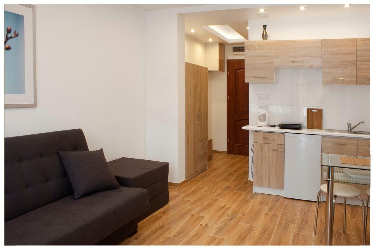 Borowka W Blue Mare Apartment Łukęcin Екстериор снимка
