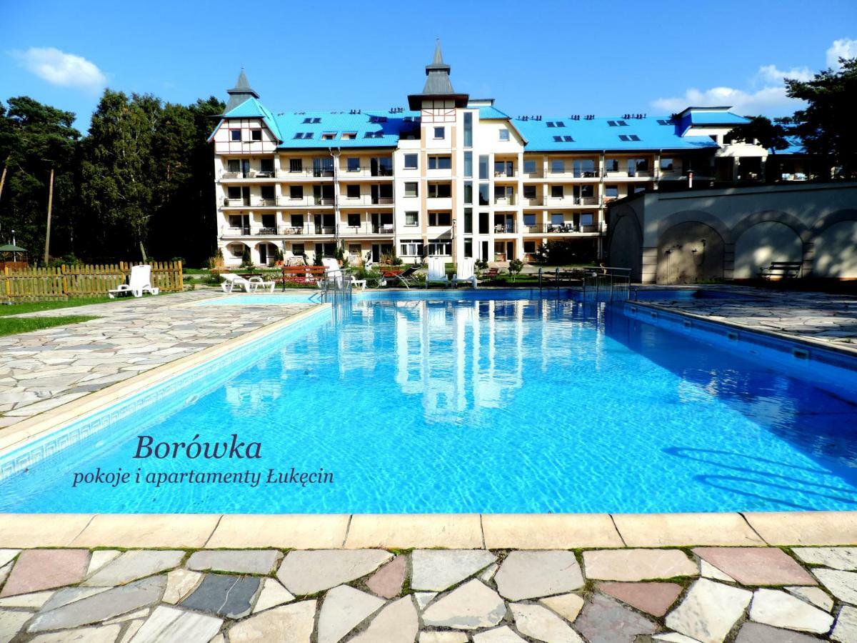 Borowka W Blue Mare Apartment Łukęcin Екстериор снимка