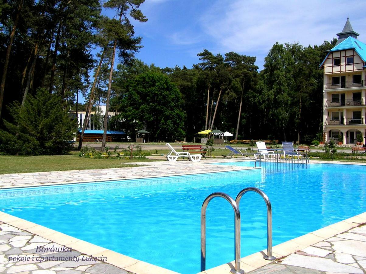 Borowka W Blue Mare Apartment Łukęcin Екстериор снимка