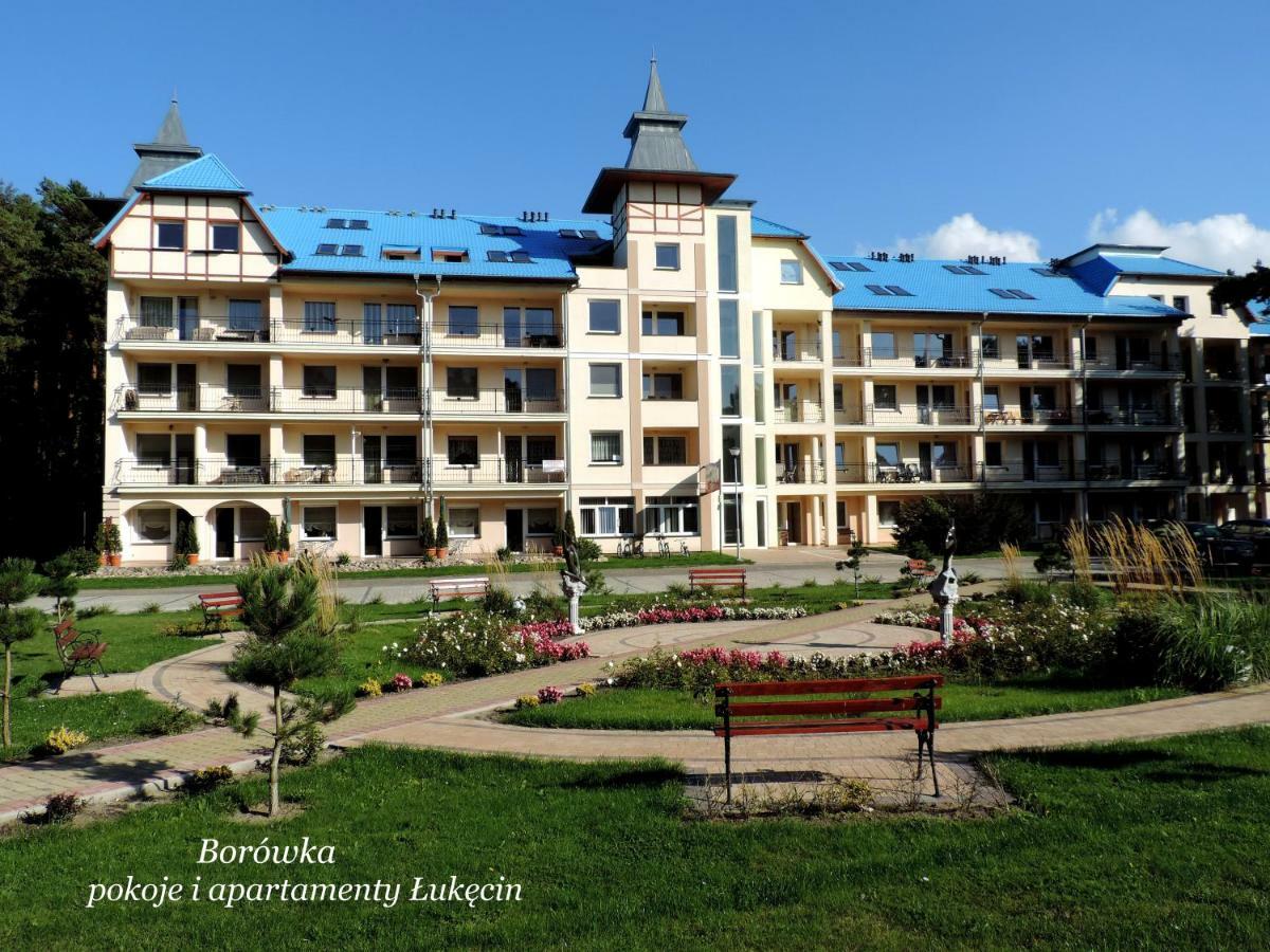 Borowka W Blue Mare Apartment Łukęcin Екстериор снимка