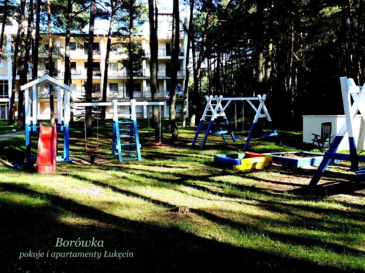 Borowka W Blue Mare Apartment Łukęcin Екстериор снимка