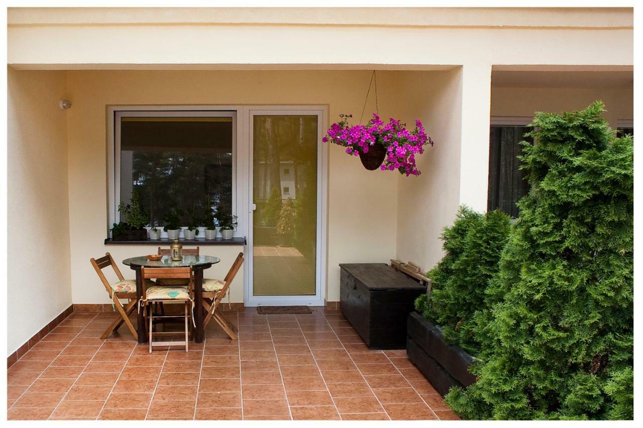 Borowka W Blue Mare Apartment Łukęcin Екстериор снимка