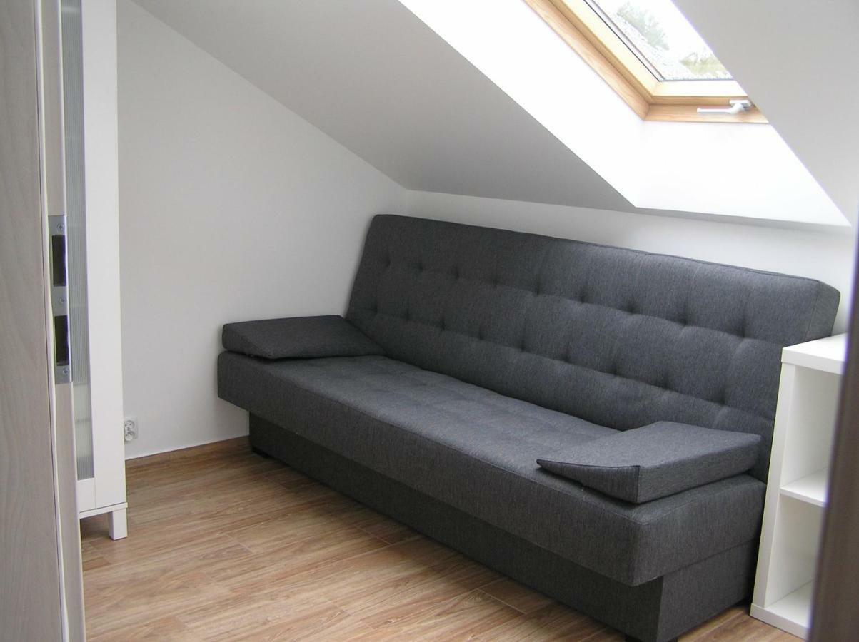 Borowka W Blue Mare Apartment Łukęcin Екстериор снимка