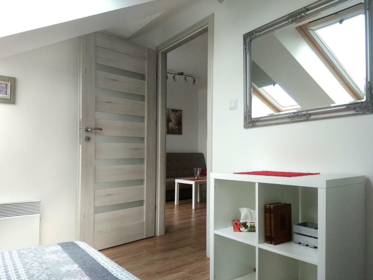 Borowka W Blue Mare Apartment Łukęcin Екстериор снимка