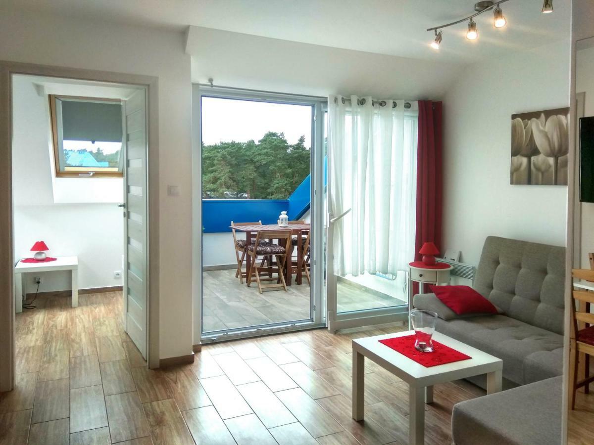 Borowka W Blue Mare Apartment Łukęcin Екстериор снимка