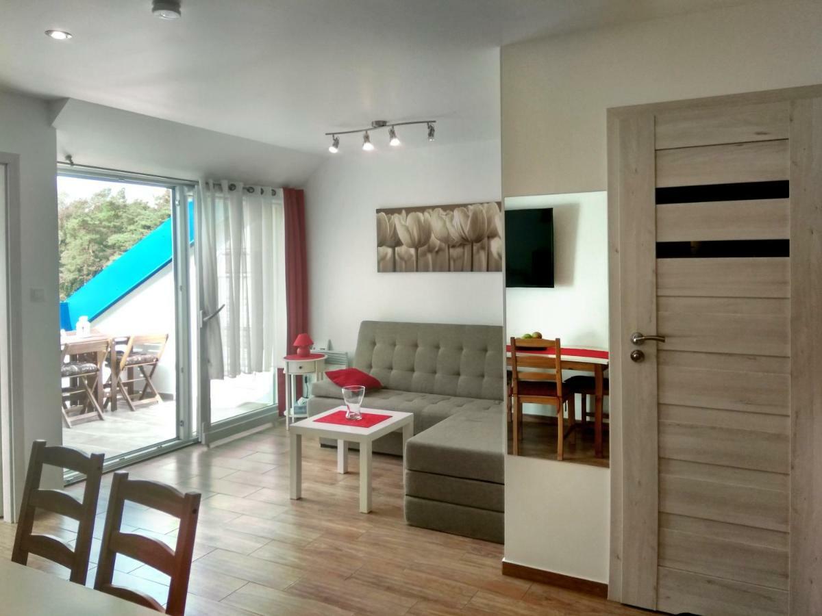 Borowka W Blue Mare Apartment Łukęcin Екстериор снимка