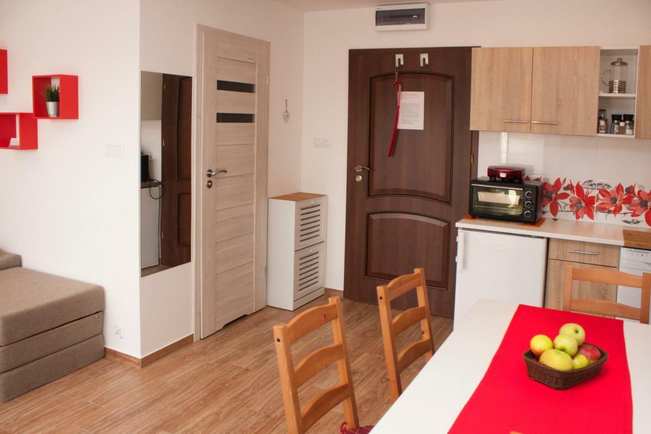 Borowka W Blue Mare Apartment Łukęcin Екстериор снимка