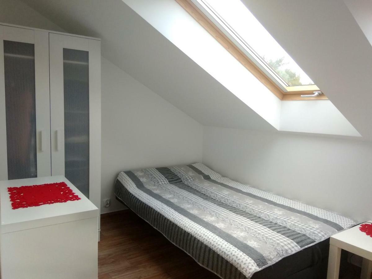Borowka W Blue Mare Apartment Łukęcin Екстериор снимка