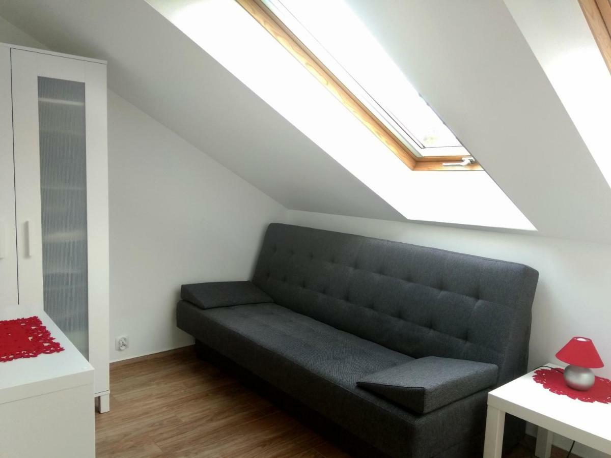Borowka W Blue Mare Apartment Łukęcin Екстериор снимка